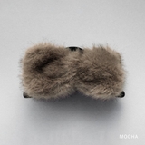 バンスクリップ ヘアクリップ ファー | CREAM-DOT | 詳細画像3