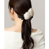 バンスクリップ ヘアクリップ ファー | CREAM-DOT | 詳細画像10