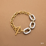 ステンレス製 ブレスレット 金属アレルギー | CREAM-DOT | 詳細画像3 