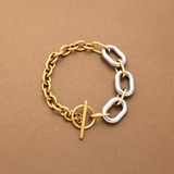 ステンレス製 ブレスレット 金属アレルギー | CREAM-DOT | 詳細画像1 