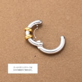 ステンレス製 カフイヤリング イヤリング | CREAM-DOT | 詳細画像5