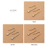 ステンレス製 ピアス 金属アレルギー | CREAM-DOT | 詳細画像4