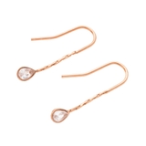 A:ピンクゴールド | ステンレス製 ピアス 金属アレルギー | CREAM-DOT