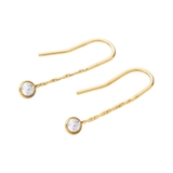 B:ゴールド | ステンレス製 ピアス 金属アレルギー | CREAM-DOT