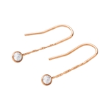 B:ピンクゴールド | ステンレス製 ピアス 金属アレルギー | CREAM-DOT