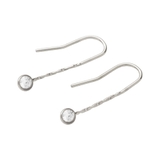 B:シルバー | ステンレス製 ピアス 金属アレルギー | CREAM-DOT