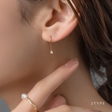 ステンレス製 ピアス 金属アレルギー | CREAM-DOT | 詳細画像1