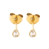 ゴールド | ステンレス製 ピアス 金属アレルギー | CREAM-DOT