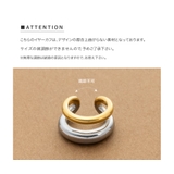 ステンレス製 イヤーカフ 金属アレルギー | CREAM-DOT | 詳細画像10