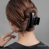 バンスクリップ スクエア シンプル | CREAM-DOT | 詳細画像1