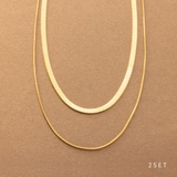 2点セット ステンレス製 ネックレス | CREAM-DOT | 詳細画像1