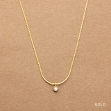 サージカルステンレス 金属アレルギー対応 ネックレス | CREAM-DOT | 詳細画像4 