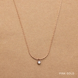 サージカルステンレス 金属アレルギー対応 ネックレス | CREAM-DOT | 詳細画像6 