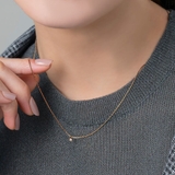 サージカルステンレス 金属アレルギー対応 ネックレス | CREAM-DOT | 詳細画像10 