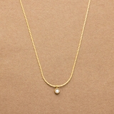 サージカルステンレス 金属アレルギー対応 ネックレス | CREAM-DOT | 詳細画像1 