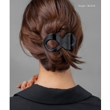 バンスクリップ ヘアクリップ ループ型 | CREAM-DOT | 詳細画像12