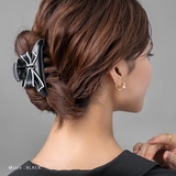 バンスクリップ ヘアクリップ リボン | CREAM-DOT | 詳細画像11