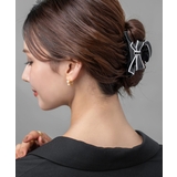 バンスクリップ ヘアクリップ リボン | CREAM-DOT | 詳細画像12