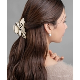 バンスクリップ ヘアクリップ リボン | CREAM-DOT | 詳細画像13