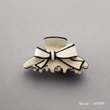 バンスクリップ ヘアクリップ リボン | CREAM-DOT | 詳細画像4