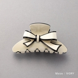 バンスクリップ ヘアクリップ リボン | CREAM-DOT | 詳細画像6