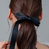 バレッタ リボン 異素材 | CREAM-DOT | 詳細画像7