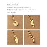 ステンレス製 ネックレス 金属アレルギー | CREAM-DOT | 詳細画像11 