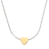 ミックスゴールド | ステンレス製 ネックレス 金属アレルギー | CREAM-DOT