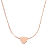 ピンクゴールド | ステンレス製 ネックレス 金属アレルギー | CREAM-DOT