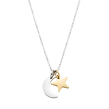 ミックスゴールド | サージカルステンレス 金属アレルギー対応 ネックレス | CREAM-DOT