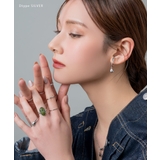 金属アレルギー対応 イヤーカフ ニッケルフリー | CREAM-DOT | 詳細画像13