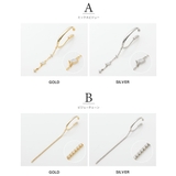 金属アレルギー対応 イヤーカフ ニッケルフリー | CREAM-DOT | 詳細画像4