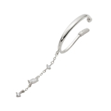 A:シルバー | 金属アレルギー対応 イヤーカフ ニッケルフリー | CREAM-DOT