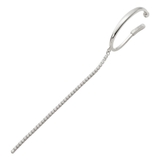 B:シルバー | 金属アレルギー対応 イヤーカフ ニッケルフリー | CREAM-DOT