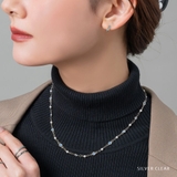 ネックレス 18kコーティング レディース | CREAM-DOT | 詳細画像14 