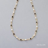 ネックレス 18kコーティング レディース | CREAM-DOT | 詳細画像1 