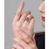 金属アレルギー対応 5点セット リング | CREAM-DOT | 詳細画像8 