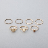 金属アレルギー対応 7点セット リング | CREAM-DOT | 詳細画像5 