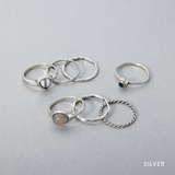 金属アレルギー対応 7点セット リング | CREAM-DOT | 詳細画像6 