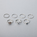 金属アレルギー対応 7点セット リング | CREAM-DOT | 詳細画像7 