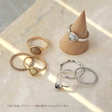 金属アレルギー対応 7点セット リング | CREAM-DOT | 詳細画像8 