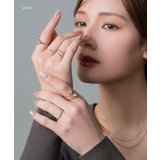 金属アレルギー対応 7点セット リング | CREAM-DOT | 詳細画像10 