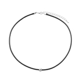 ブラック | ネックレス レザーコード コードネックレス | CREAM-DOT