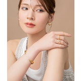 サージカルステンレス 金属アレルギー対応 バングル | CREAM-DOT | 詳細画像10 