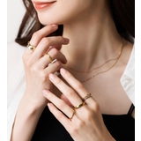 サージカルステンレス 金属アレルギー対応 リング | CREAM-DOT | 詳細画像9 