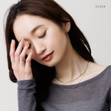 金属アレルギー対応 穴不要 ピアス見え | CREAM-DOT | 詳細画像10 