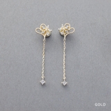 金属アレルギー対応 穴不要 ピアス見え | CREAM-DOT | 詳細画像5 