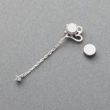 金属アレルギー対応 穴不要 ピアス見え | CREAM-DOT | 詳細画像7 