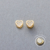 金属アレルギー対応 穴不要 ピアス見え | CREAM-DOT | 詳細画像1 