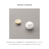 金属アレルギー対応 穴不要 ピアス見え | CREAM-DOT | 詳細画像3